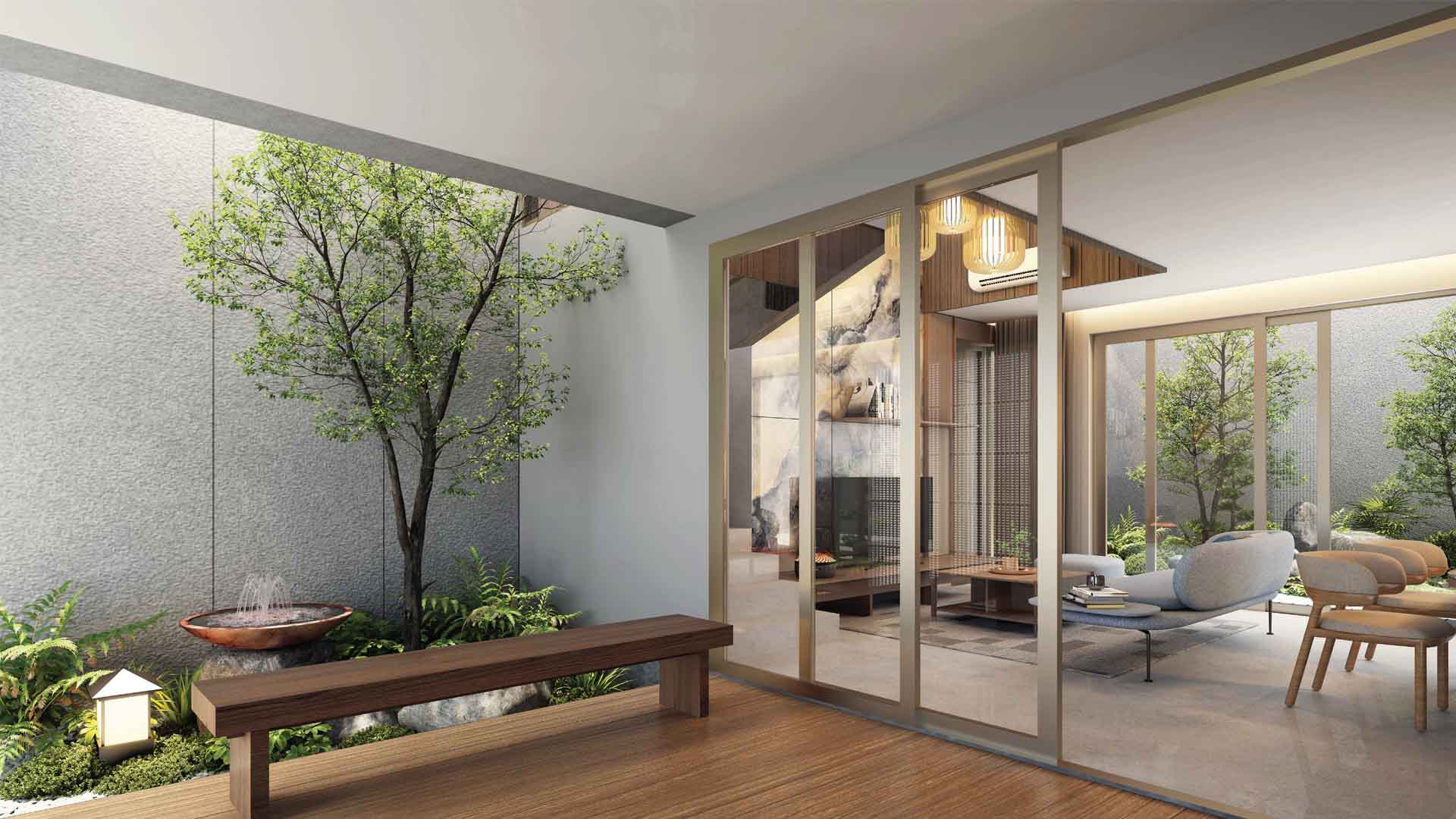 Wangsa Navya Living Room